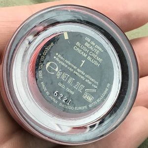 Clé de Peau Beauté cream blush cranberry